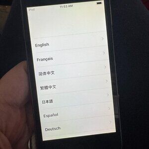 Apple iPod Touch (6th gen)